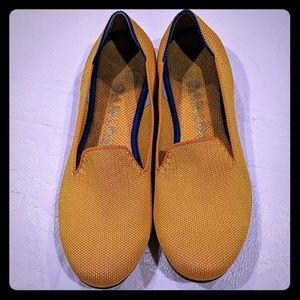 Rothy's Women's Loafers in Lemondrop, size 7